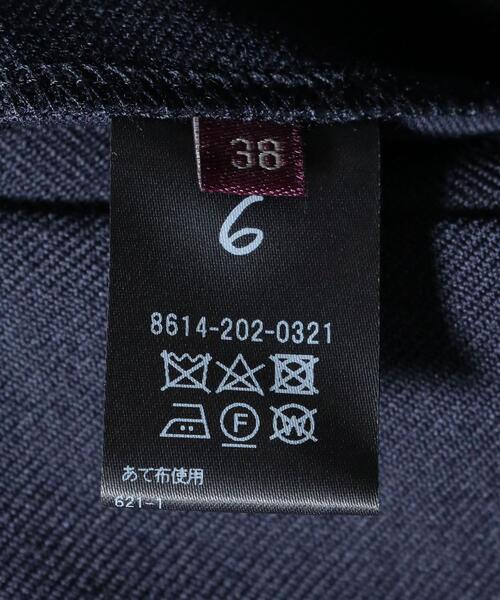 6（ロク）の「＜6(ROKU)＞NAVY SET UP PANTS/パンツ（その他パンツ・レディース・ネイビー・34/36/38）」の9枚目の写真