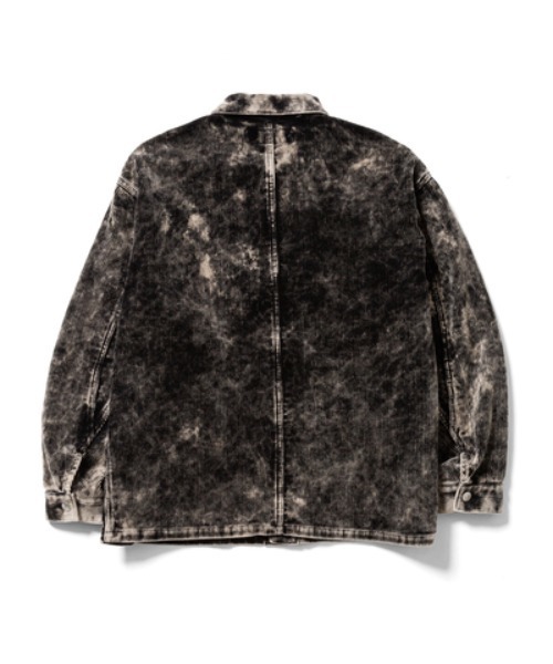 ジャケット・アウター FLAGSTUFF BLEACH CORDS C-A (OLIVE) 20aw F-LAGSTUF-F（フラグスタフ）の「【FLAGSTUFF】BLEACH CORDS C-A/20AW
