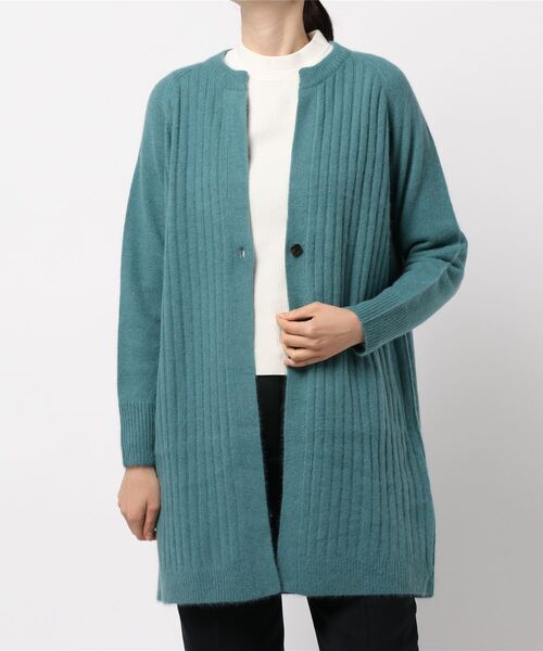 【数量限定】 NOMBRE IMPAIR（ノンブルアンペール）の「Fox/W/Ny ミドル丈 トップス