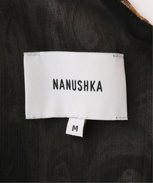 NOBLE  NANUSHKA マーブル柄ジャンプスーツ　オールインワン NOBLE NANUSHKA マーブル柄ジャンプスーツ オールインワン Noble