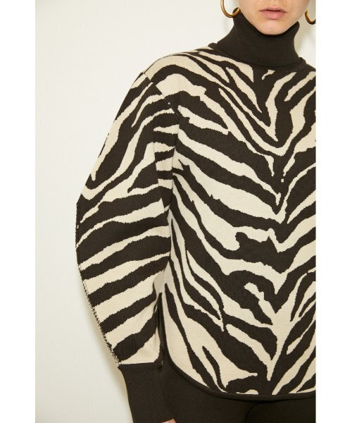 SLY - SLY  ZEBRA MG TURTLE トップス SLY ZEBRA MG TURTLE トップス
