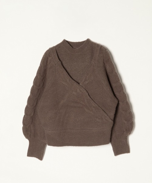 Heather（ヘザー）の「ノースリーブニットSETカシュクール