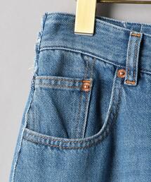MM6カットオフ裾デニムパンツ M BEAUTY&YOUTH UNITED ARROWS（ビューティーアンドユース