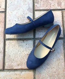 バレエシューズ（ブルー・ネイビー/青色系）ファッション通販 - ZOZOTOWN