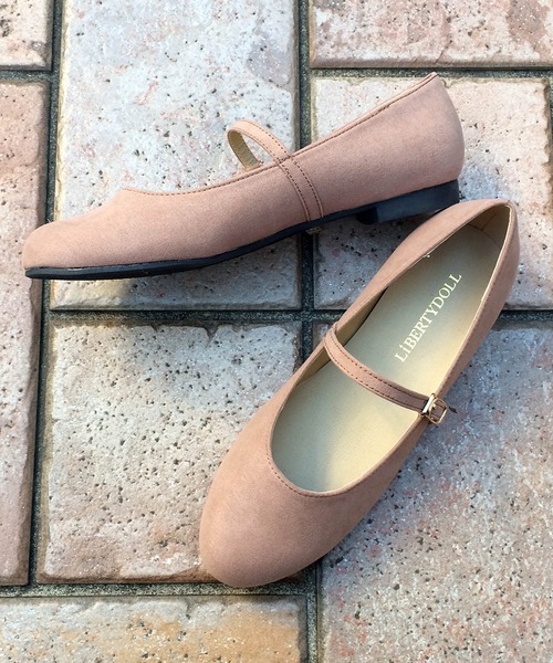 LibertyDoll（リバティードール）の「Liberty doll / メリージェーンバレエパンプス(5472)（バレエシューズ・レディース・グレー/ベージュ/ブラック/モスグリーン/ネイビー/ブラウン/オレンジ/マスタード/ブラック系その他・3L/S/M/L/LL/SS）」の18枚目の写真