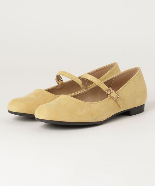 LibertyDoll（リバティードール）の「Liberty doll / メリージェーンバレエパンプス(5472)（バレエシューズ・レディース・グレー/ベージュ/ブラック/モスグリーン/ネイビー/ブラウン/オレンジ/マスタード/ブラック系その他・3L/S/M/L/LL/SS）」の21枚目の写真