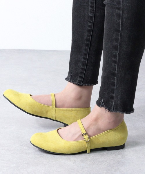 LibertyDoll（リバティードール）の「Liberty doll / メリージェーンバレエパンプス(5472)（バレエシューズ・レディース・グレー/ベージュ/ブラック/モスグリーン/ネイビー/ブラウン/オレンジ/マスタード/ブラック系その他・3L/S/M/L/LL/SS）」の15枚目の写真