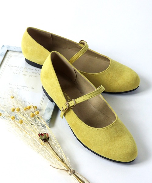 LibertyDoll（リバティードール）の「Liberty doll / メリージェーンバレエパンプス(5472)（バレエシューズ・レディース・グレー/ベージュ/ブラック/モスグリーン/ネイビー/ブラウン/オレンジ/マスタード/ブラック系その他・3L/S/M/L/LL/SS）」の17枚目の写真