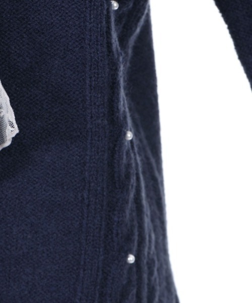 axes femme（アクシーズファム）の「シフォン×レース襟ニットプルオーバー（Tシャツ/カットソー・レディース・ワイン/ネイビー/その他・MEDIUM）」の14枚目の写真