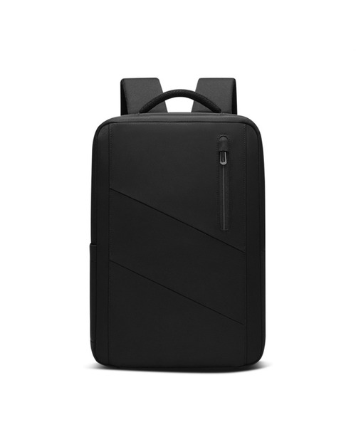 aimoha（アイモハ）の「ビジネスリュック（バックパック/リュック・メンズ・ブラック/グレー/ネイビー/ライトグレー・SMALL）」の10枚目の写真