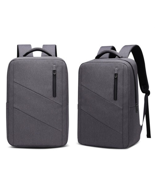 aimoha（アイモハ）の「ビジネスリュック（バックパック/リュック・メンズ・ブラック/グレー/ネイビー/ライトグレー・SMALL）」の7枚目の写真