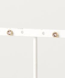 rovtski（ロフトスキー）の「Z)【LEF MADE】プチラウンドピアス（ピアス（片耳用））」