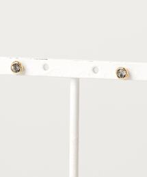 rovtski（ロフトスキー）の「Z)【LEF MADE】プチラウンドピアス（ピアス（片耳用））」