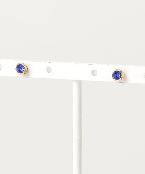 rovtski(ロフトスキー)の「Z)【LEF MADE】プチラウンドピアス(ピアス(片耳用)・レディース・イエロー/ホワイト/ピンク系その他/エメラルド/レッド/その他/ブルー/ベージュ/キナリ/グレー・FREE)」の6枚目の写真