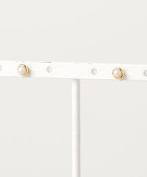 rovtski（ロフトスキー）の「Z)【LEF MADE】プチラウンドピアス（ピアス（片耳用））」