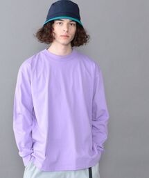 SHIPS any | SHIPS any: マルチファンクション TRUEコットン リピュール 長袖 Tシャツ 2021 SPRING◇(Tシャツ/カットソー)