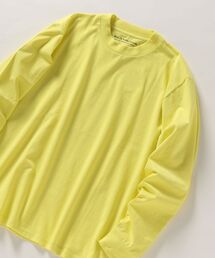 SHIPS any | SHIPS any: マルチファンクション TRUEコットン リピュール 長袖 Tシャツ 2021 SPRING◇(Tシャツ/カットソー)