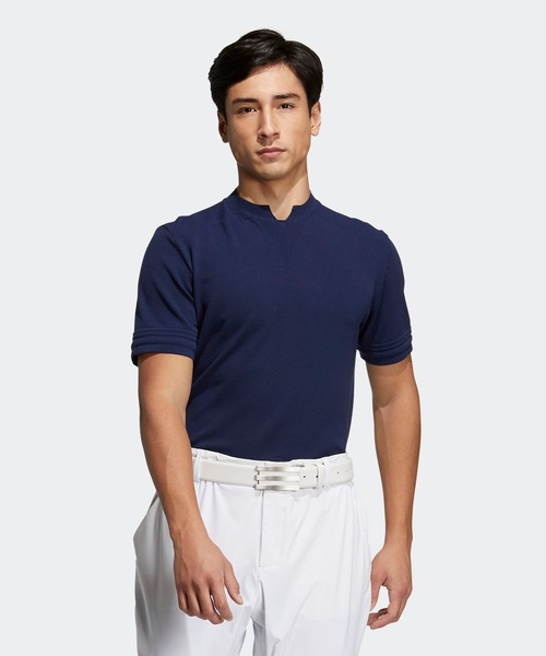 21年ファッション福袋のpolo Golf アディダスゴルフ デボスディテール Golf アディダスゴルフ Adidas 半袖クルーネックシャツ 半袖クルーネックシャツ Adidas Adidas アディダス のファッション Shirt ポロシャツ ポロシャツ