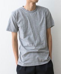 【Healthknit】 ベーシック 2P クルーネック 半袖 Tシャツ 5.2オンス 2枚パック 2-2201