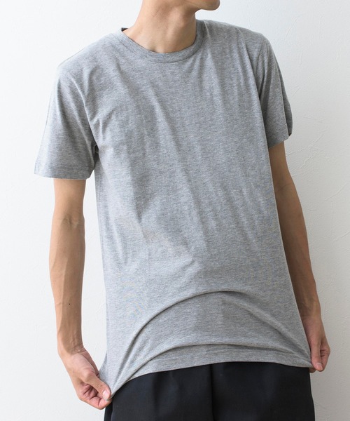 ベイカーズ ピグメント 半袖Tシャツ 2カラー UNISEX 同色2枚組 綿100%半袖Tシャツ/クルーネック(G.T.ホーキンス)(GT