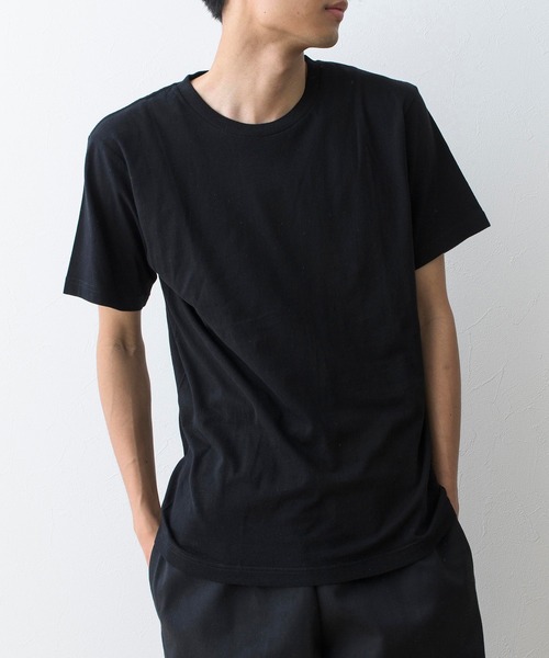 Healthknit（ヘルスニット）の「【Healthknit】 ベーシック 2P クルーネック 半袖 Tシャツ 5.2オンス 2枚パック 2-2201（Tシャツ/カットソー・メンズ・ヘザーグレー/ホワイト/ブラック・S/M/L）」の16枚目の写真
