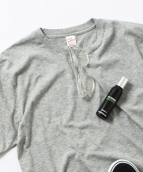 Healthknit（ヘルスニット）の「【Healthknit】 ベーシック 2P クルーネック 半袖 Tシャツ 5.2オンス 2枚パック 2-2201（Tシャツ/カットソー・メンズ・ヘザーグレー/ホワイト/ブラック・S/M/L）」の8枚目の写真
