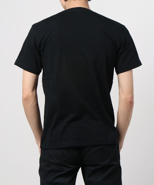 Healthknit（ヘルスニット）の「【Healthknit】 ベーシック 2P クルーネック 半袖 Tシャツ 5.2オンス 2枚パック 2-2201（Tシャツ/カットソー・メンズ・ヘザーグレー/ホワイト/ブラック・S/M/L）」の7枚目の写真