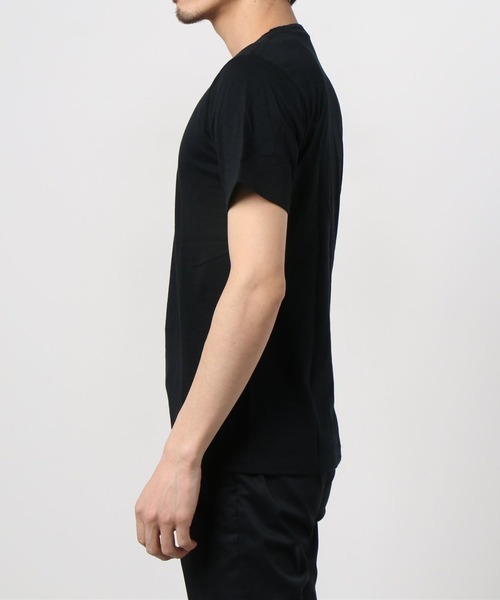 Healthknit（ヘルスニット）の「【Healthknit】 ベーシック 2P クルーネック 半袖 Tシャツ 5.2オンス 2枚パック 2-2201（Tシャツ/カットソー・メンズ・ヘザーグレー/ホワイト/ブラック・S/M/L）」の6枚目の写真