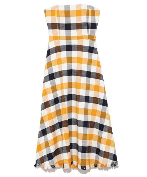 セール ブランド古着 ベアトップワンピース ワンピース Mila Owen ミラオーウェン のファッション通販 Zozoused