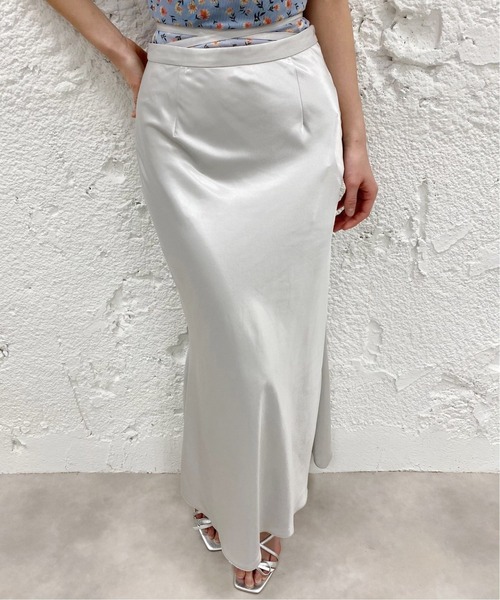 charles chaton シャルルシャトン サテンフリルスカート 2025年最新】Charles Chaton レディース ロングスカートの人気