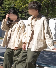 PairPair | BIGシルエットカバーオールジャケット(ユニセックス)(カバーオール)