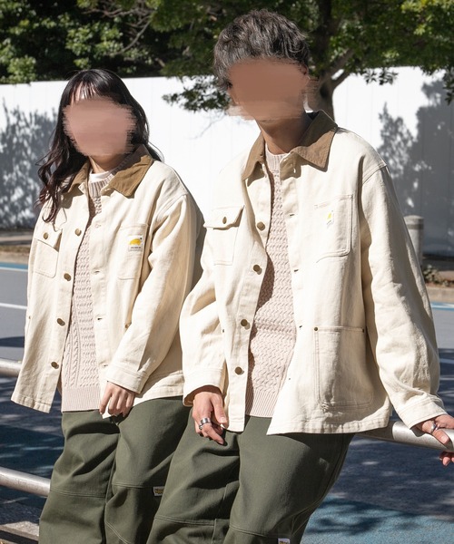 PairPair（ペアペア）の「BIGシルエットカバーオールジャケット(ユニ