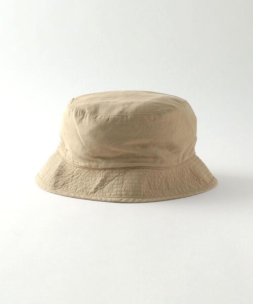 Steven Alan（スティーブンアラン）の「＜KAPTAIN SUNSHINE＞ BUCKET HAT/バケットハット（ハット・メンズ・ベージュ/ブラック・2）」の3枚目の写真