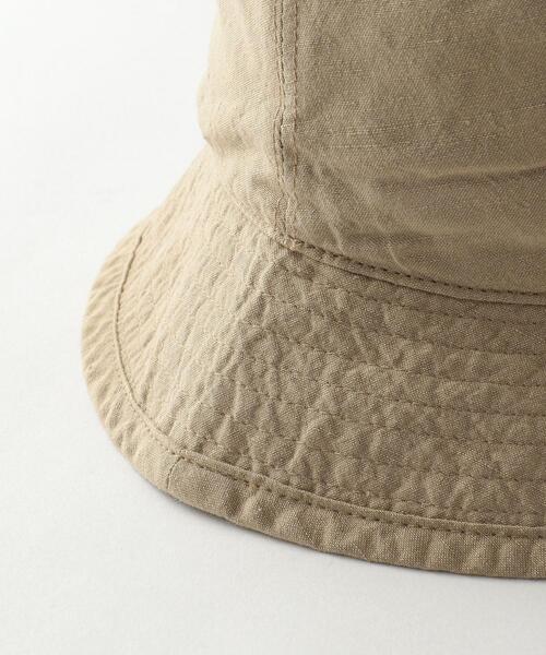 Steven Alan（スティーブンアラン）の「＜KAPTAIN SUNSHINE＞ BUCKET HAT/バケットハット（ハット・メンズ・ベージュ/ブラック・2）」の5枚目の写真