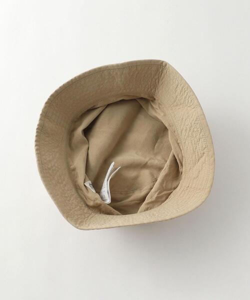 Steven Alan（スティーブンアラン）の「＜KAPTAIN SUNSHINE＞ BUCKET HAT/バケットハット（ハット・メンズ・ベージュ/ブラック・2）」の7枚目の写真