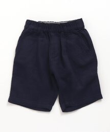 タックハーフパンツ 5分丈