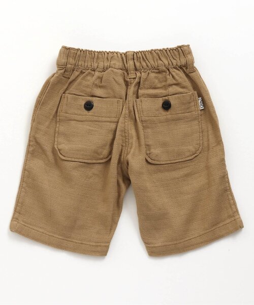 F.O.KIDS(エフオーキッズ)の「タックハーフパンツ 5分丈(その他パンツ・キッズ・ネイビー/カーキ/ベージュ・100/120/130/140/110/90/80/95)」の10枚目の写真