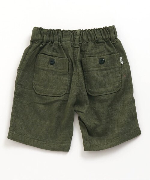 F.O.KIDS(エフオーキッズ)の「タックハーフパンツ 5分丈(その他パンツ・キッズ・ネイビー/カーキ/ベージュ・100/120/130/140/110/90/80/95)」の6枚目の写真