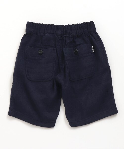 F.O.KIDS(エフオーキッズ)の「タックハーフパンツ 5分丈(その他パンツ・キッズ・ネイビー/カーキ/ベージュ・100/120/130/140/110/90/80/95)」の4枚目の写真