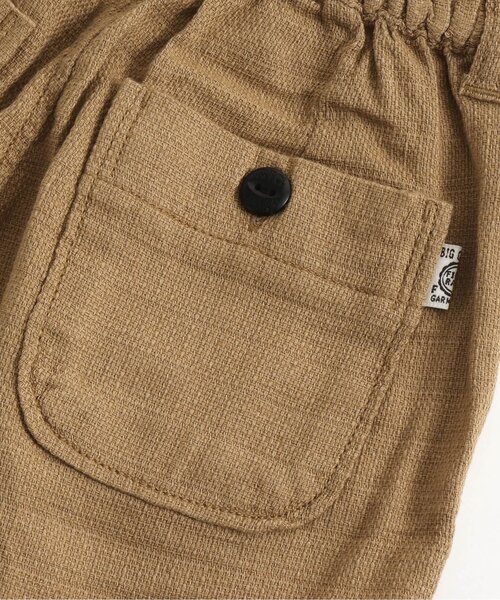 F.O.KIDS(エフオーキッズ)の「タックハーフパンツ 5分丈(その他パンツ・キッズ・ネイビー/カーキ/ベージュ・100/120/130/140/110/90/80/95)」の7枚目の写真