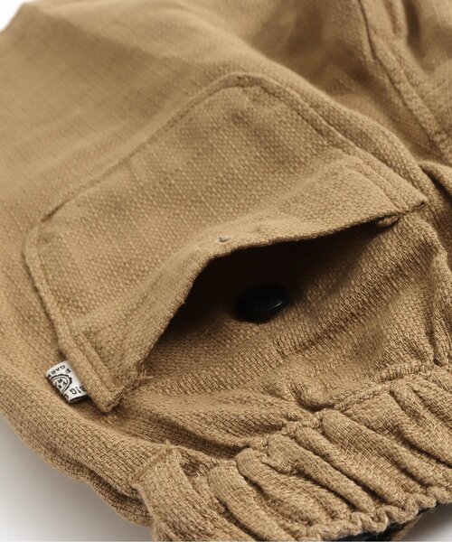 F.O.KIDS(エフオーキッズ)の「タックハーフパンツ 5分丈(その他パンツ・キッズ・ネイビー/カーキ/ベージュ・100/120/130/140/110/90/80/95)」の9枚目の写真