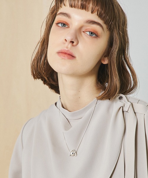 UNITED TOKYO(ユナイテッドトウキョウ)の「デュードロップシルバーネックレス(ネックレス・レディース・シルバー・FREE)」の3枚目の写真