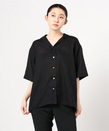 Munich | Munich（ミューニック）バックスリットシャツ(シャツ/ブラウス)