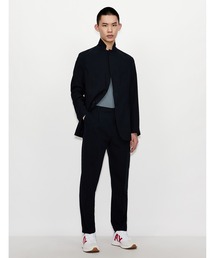 【A|X アルマーニ エクスチェンジ】バック縦ロゴデザイン　テーラードジャケット ARMANI EXCHANGE（アルマーニエクスチェンジ）の「【A|X アルマーニ