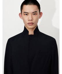 【A|X アルマーニ エクスチェンジ】バック縦ロゴデザイン　テーラードジャケット ARMANI EXCHANGE（アルマーニエクスチェンジ）の「【A|X
