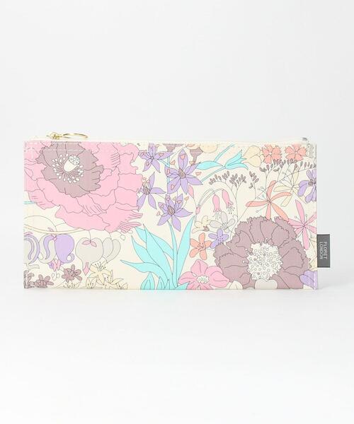 THE STATION STORE(ザ ステーション ストア)の「<FLORET LONDON> マスクケース 21SS(ポーチ・レディース・ライトブルー/ピンク/ライラック・FREE)」の1枚目の写真