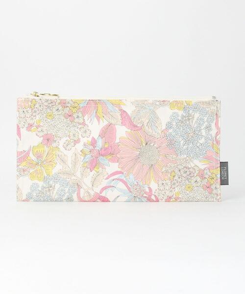 THE STATION STORE(ザ ステーション ストア)の「<FLORET LONDON> マスクケース 21SS(ポーチ・レディース・ライトブルー/ピンク/ライラック・FREE)」の3枚目の写真