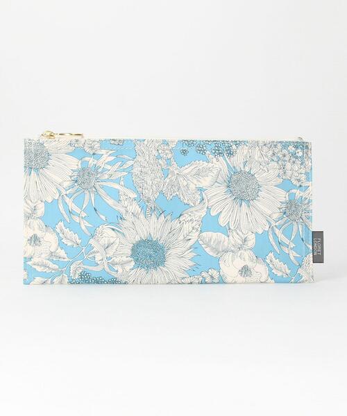 THE STATION STORE(ザ ステーション ストア)の「<FLORET LONDON> マスクケース 21SS(ポーチ・レディース・ライトブルー/ピンク/ライラック・FREE)」の2枚目の写真