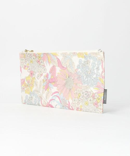 THE STATION STORE(ザ ステーション ストア)の「<FLORET LONDON> マスクケース 21SS(ポーチ・レディース・ライトブルー/ピンク/ライラック・FREE)」の4枚目の写真