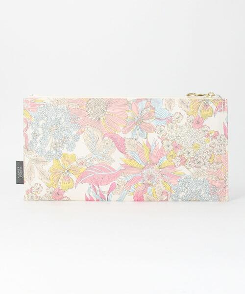 THE STATION STORE(ザ ステーション ストア)の「<FLORET LONDON> マスクケース 21SS(ポーチ・レディース・ライトブルー/ピンク/ライラック・FREE)」の5枚目の写真